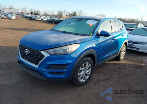 2019 Hyundai Tucson Se z USA, uszkodzony, nr VIN KM8J2CA45KU919436